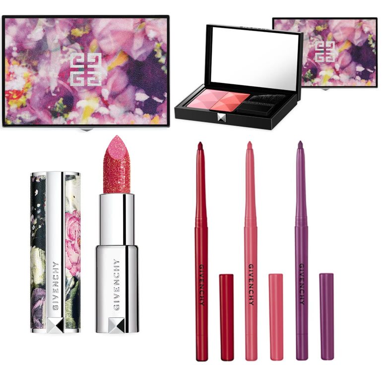 Givenchy Gardens Spring 2020 Makeup Collection